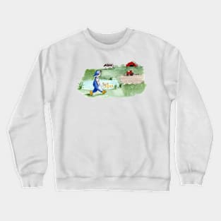 Adventures of living on the land. Crewneck Sweatshirt